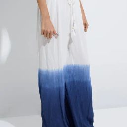 Bombay Paisley by Westside Indigo Ombre-Finish Pants-picture-41