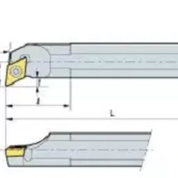 korloy KOERLOY Screw-on-System Internal Holder A16M-SDUCR-07 image 2