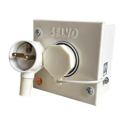 SELVO SPN Plug & Soecket Set Enclosure 3 Wire 240 V AC-19