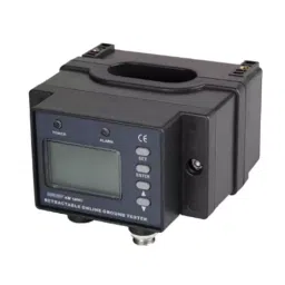 KUSAM-MECO 0.01 to 200 Ω Split Type Ground Resistance On-Line Detector, KM 1780KC-9