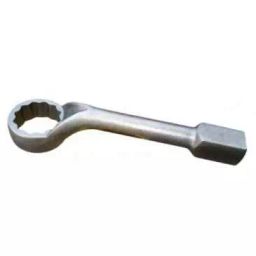 Inder 152.4 mm (6 Inch) Forged Chromium Vanadium Deep Offset Ring Slugging Spanner SAE 99ZE-37