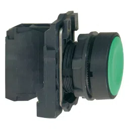 SCHNEIDER ELECTRIC Industrial Pushbutton Switches INDUSTRIAL PB SWITCH, SPST-NO, 6A, 120V, XB5AA31-picture-17