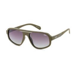 IDEE Green Rectangular UV Protection Sunglasses for Men-40
