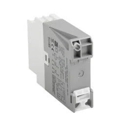 RS PRO Single Function Timer Relay DIN Rail Mount 24 - 240 V AC/DC DPDT Model No. 8966844 image 2