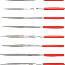 Yato YT-6144 Diamond Needle File 10 Pieces Set-16