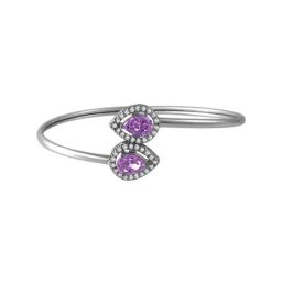 Rihi by P.C. Chandra Jewellers 92.5 Sterling Silver Teardrop Bracelet for Women & Girls-image-64