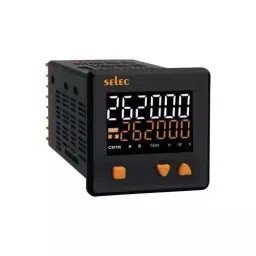 Selec Programmable/ Preset Counter 6+6 Digit, With Rate And Batch Indication, 72x72 mm-picture-42