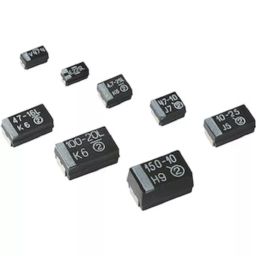 Vishay Tantalum Capacitor Surface Mount 4.7 µF 20 V DC, 293D475X9020B2TE3 (Pack of 10)-image-30