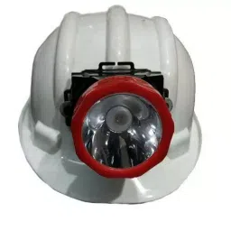 DsaTech Safety White Helmet with 5 W Torch Light, SH-02-image-54