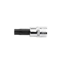 RS PRO T27 Torx Socket With 1/4 in Drive Length 55 mm, 1923783-24