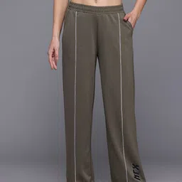 HRX by Hrithik Roshan Women Rapid-Dry Regular Fit Training Track Pants with Toggle Hem-image-15