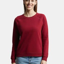 Jockey Red Cotton Sweatshirt-image-33
