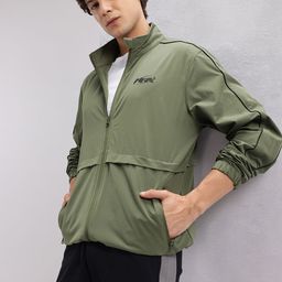 HRX by Hrithik Roshan Paneled Tailored Jacket-picture-48