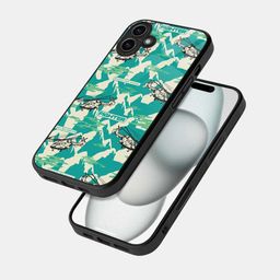 macmerise Quirky Printed iPhone 16 Bumper Case Mobile Accessories-15