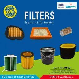 Uno Minda High Capacity Engine Air Filter With Optimal Efficiency (AF2019PM) image 2