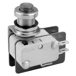 Essen Deinki MV25 Series 200 g Actuating Force Miniature Micro Switch with Push Button, 2MV2512P1-72