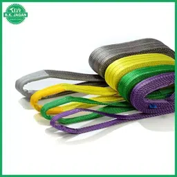 B K JAGAN & CO 3000 Kg (3 Ton) 5 m Polyester Double Ply Polyester Webbing Slings Flat Belt-image-78