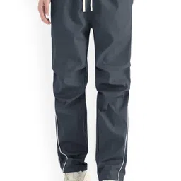 RAJOVATI Men Slim-Fit Mid-Rise Dry-Fit Trackpants-picture-4