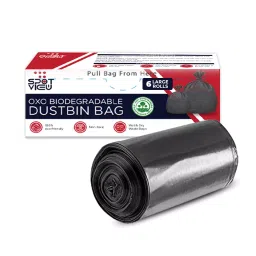 SPOT VIEW CV-GAR-BAG-M-6 Garbage Bag ( Pack of 6)-picture-27