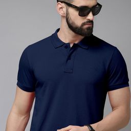 Metronaut Men Polo Collar Slim Fit T-shirt-image-97