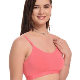 don't Shy Bra Solid Non Padded Non-Wired Full Coverage image 2