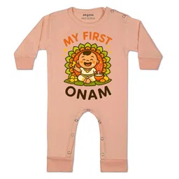 arvesa My First Onam Printed Baby Rompers-picture-30