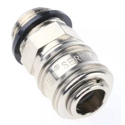 RS PRO Brass Male Pneumatic Quick Connect Coupling G 1/2 Male Threaded, 6671992-image-21