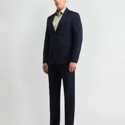 Arrow Men Checked Long Sleeves Suits-image-35