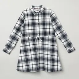 Tommy Hilfiger Girls Fit & Flare Dress-image-91
