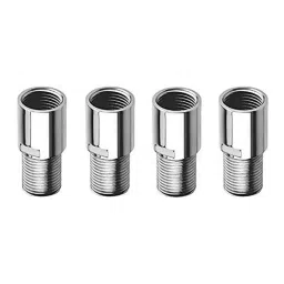GENERIC Tap Extension Brass Silver, FG2521 (Pack of 4)-image-6
