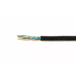 Alpha Wire Flexing Ethernet Unshielded 300 V AC 22 AWG Black 152 m Length, 74009 BK002-image-57