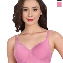 Liigne Pack Of 2 Full Coverage Bra-image-72