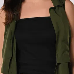 Iti Longline Open Front Shrug image 5