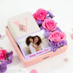 Personalized Roses And Memories Mother's Day Surprise-image-43
