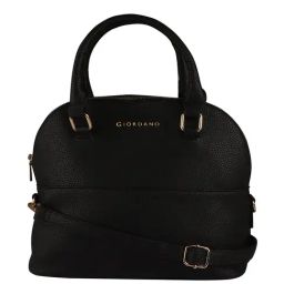 Giordano Black Solid Handbag-image-43
