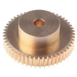 RS PRO Bronze1 Module Worm Wheel Gear50 Tooth30 mm Hub Diam, 50 mm Pitch Diam. 20 mm Face 5216979-image-15