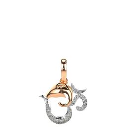VALANOVA Women 14 Kt Gold Pendant with Diamond 0.87gms-image-59