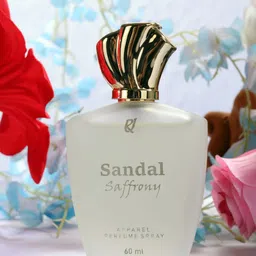 RU Set Of 2 Attarfull Jasmine & Sandal Saffrony Long Lasting Eau De Parfum - 60 ml Each image 2