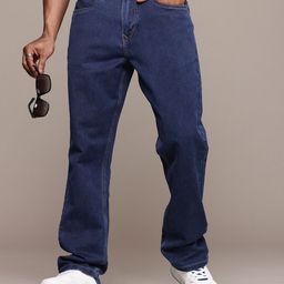 WROGN Men Relaxed Fit Stretchable Jeans-image-78