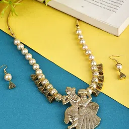 Sangria Beaded Jewellery Set-36