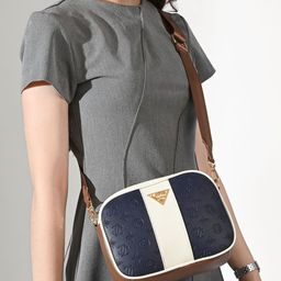 LAVIE Signature Women Colourblocked Crossbody Sling Bag-image-54