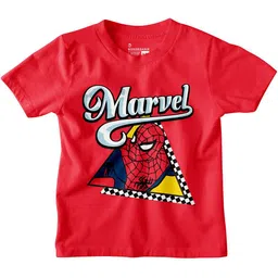 BonOrganik Boys Typography Printed Applique T-shirt-picture-23