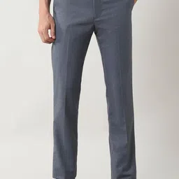 Arrow Men Checked Classic Trousers-image-50