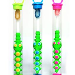 Yunicorn Max YMX 509 Caterpiller Toothbrush With Protective Hygine Lid Cover (Color May Vary)-25