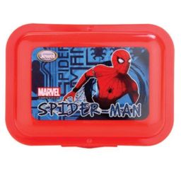 Jewel Disney Spider Man Candy Big BPA Free  Lunch Box For School Kids - Red-16