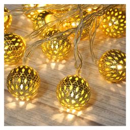 AMFIN Lights Balls Decoration Balls Light Diwali Lights Christmas Tree Balls Balls Lights decoration Led Lights Balls - Pack of 1-16