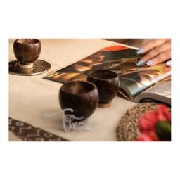 Thenga Coconut Eco-Friendly Wine Glass (Set of 2)-12