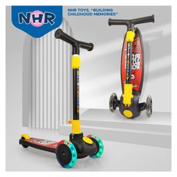 NHR XKG-009 Smart Kick Scooter with 3 Level Adjustable Height- Black-8