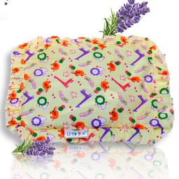Littleboo baby Head Shaping Mustard Seeds FullRai Pillow Animal Print Square shape Yellow-picture-18