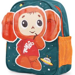 Fiddlerz School Bag For Kids Backpack Travel Backpacks For Boys Girls 18 months to 3 years Preschool Nursery Waterproof Casual Picnic Bag Green - 10 Inches-image-11